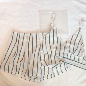 Two Piece Shorts Set